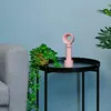 Ventilatore portatile USB rosa Anteprima dell’immagine prodotto 6
