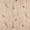 SCHÖNER LEBEN. Vorhang Soft Branch Blüten Gräser Vögel Produktbild-Vorschau 3