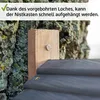 zooprinz Nistkasten | Satteldach | Braun | ⌀ 33 mm Produktbild-Vorschau 9