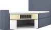 Boxspringbett, Jugendbett MOREN 90x200 (Links) mit Produktbild-Vorschau 3