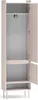 Selsey Dioce - Kleiderschrank 2-türig, Stange und Regal, Produktbild-Vorschau 4