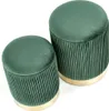 Ensemble de 2 poufs Monty Voir les images du produit 4