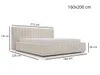 GrainGold Polsterbett Bliss 160x200 cm - Bett 160x200, Produktbild-Vorschau 8