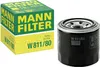 Filtro olio per autoveicoli W811/80 Anteprima dell’immagine prodotto 5
