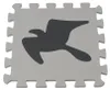 Zachte puzzelmat contrasterend educatief Eva Foam grijs 28 Productafbeelding-voorbeeld 3