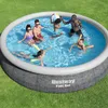 Bestway runder aufblasbarer Fast-Set-Pool – Rattan-Druck – Produktbild-Vorschau 3