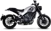 LeoVince LV-10 černý násuvný výfuk schválený pro BENELLI Náhled obrázku produktu 2