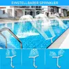 Pool Sprayer, Wasserfontäne, Pool Wasserbrunnen, mit Produktbild-Vorschau 2