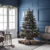 Lights4fun LED Weihnachtsbaum Lichterkette 50 Kerzen creme, Produktbild-Vorschau 3