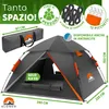 Tenda a lancio ELONEO, tenda pop-up impermeabile, tenda da Anteprima dell’immagine prodotto 2