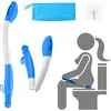 Aide à l'essuyage à long manche – Accessoire pratique pour Voir les images du produit 1