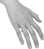 Jamelli Ring 925/- Sterling Silber weiß 052 (16,6) Produktbild-Vorschau 3