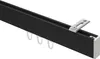 Interdeco Innenlaufstange / Gardinenstange mit Innenlauf Produktbild-Vorschau 1