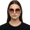 Lunettes de soleil pour femme Longchamp LO163S Or Voir les images du produit 3