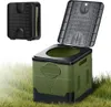 Famanu Klapp-Toilette Tragbares Trockentoilette bis 150 kg Produktbild-Vorschau 1