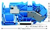 WAGO 2016-7714 - 12 mm - 86 mm - 40,8 mm - 250 V Produktbild-Vorschau 2