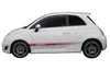 J&J AUTOMOTIVE | GP Windabweiser Für Fiat 500 3D 2007-2020 Produktbild-Vorschau 4
