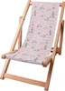 Dreamroots Chaise longue pliante pour enfants Bois, bois de Voir les images du produit 3