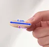 Sada 50 dřevěných kotoučů (průměr: 6 cm, tloušťka: 6,0 mm, Náhled obrázku produktu 2