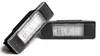 Für Peugeot 3008 406 407 508 Expert LED Kennzeichenbeleuchtung in der Farbe von Goingfast Náhled obrázku produktu