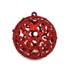 Weihnachts-Kugel 6cm glitzer 2 Sets - 12 Kugeln rot Produktbild-Vorschau 2