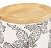 Wattepad-Spender BLACKFLORA, Keramik Produktbild-Vorschau 5