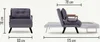 Hanah Home, Sando Single - Petrol Green, Schlafsofas, Produktbild-Vorschau 7