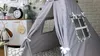 Schönes Kinder Spielzelt TIPI SET Teepee zelt Tippi Produktbild-Vorschau 3