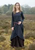 Battle-Merchant Damen Unterrock, Baumwolle, braun, L/XL Produktbild-Vorschau 2