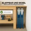 2x Arbeitsbock 7-fach höhenverstellbar bis 400 kg Stahl Produktbild-Vorschau 6