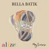 5 x ALIZE Bella Batik 4531 mit Label Produktbild-Vorschau 4