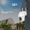 4 ks 2K solární sledovací kamera Venkovní 355°/90° otočná Náhled obrázku produktu 13