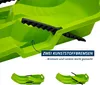 KHW Kinderbob Schlitten 79 cm Grün | robuster Produktbild-Vorschau 5