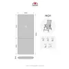 Doppler MOTION XL 1118 wysoki - poduszka na krzesło i fotel Podgląd zdjęcia produktu 3