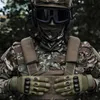 Taktické rukavice s ochranou kĺbov - Zelená M pre outdoor Náhľad obrázku produktu 7