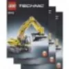 LEGO® Technic Motorisierter Raupenbagger Produktbild-Vorschau 3