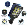 2X záhradné solárne lampy pre vonkajšie pouličné lampy LED Náhľad obrázku produktu 2