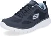 SKECHERS Burns coole Herren Mesh Sneakers navy, weiches Produktbild-Vorschau 38