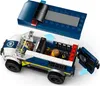 LEGO City Gefangenentransporter - Spielzeug LKW Bauset mit Produktbild-Vorschau 3