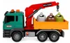 Müllwagen mit Kran, Sortierboxen, Beleuchtung und Tonanlage Produktbild-Vorschau 3