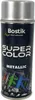 Univerzálna farba v spreji Super Color 400 ml strieborná Náhľad obrázku produktu 2