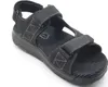 Joya ALEXANDER Black Sandale, Nubuck Leder, Active-Sohle, Produktbild-Vorschau 37