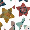 Oblique Unique 24 Adventskalender Stern Sticker Zahlen Produktbild-Vorschau 4