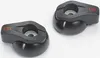LSL Crash Pad Classic Köpfe, schwarz, Paar Produktbild-Vorschau 4