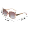 Polarisierte Damen-Sonnenbrille, quadratisch, funkelnd, Produktbild-Vorschau 5