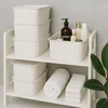 Lot de 6 boîtes de rangement Relaxdays, avec couvercle, Voir les images du produit 2