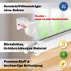 Plissee ohne Bohren 50x120cm Vanille Produktbild-Vorschau 4