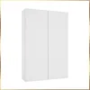 Stamar | Mobile bagno a parete, 60x90 cm, bianco, lucido, Anteprima dell’immagine prodotto 3