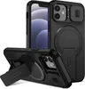 Magnetisch Hülle für iPhone 12/iPhone 12 Pro, Dual Layer Produktbild-Vorschau 1