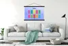 MuchoWow® Textilposter Kinderzimmer - Teile - Poster - Produktbild-Vorschau 3